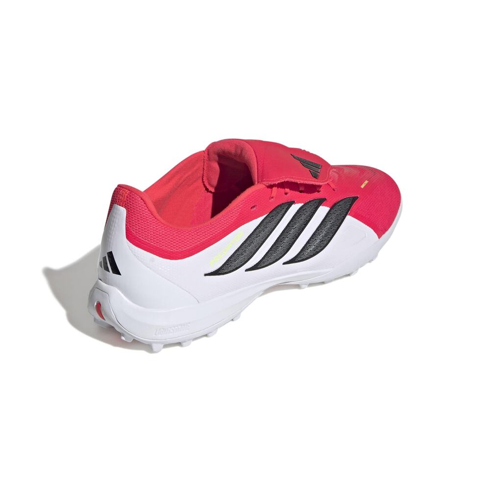 NWT adidas Unisex League Ft Turf, Lucid Red/Black/White, 8.5 men US